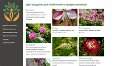 Desktop Screenshot of orchis.ru